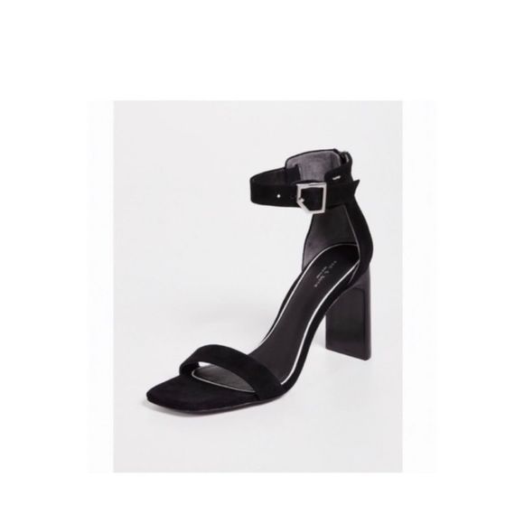 Rag & Bone Ellis Heels in Black. - Picture 3 of 7